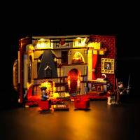 Luz LED Lazishi 76409 Para Bloques De Construcción Gryffindor ™ Banner Incluye Accesorios De Iluminación (Plástico Compatible Con Lego) - details 7