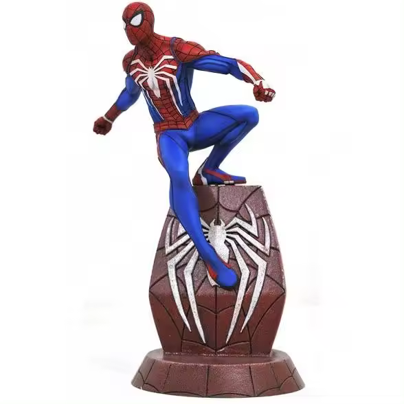 Diamond Select Toys Select Toys Select Toys Select Toys Select Toys Select Toys Select Toys - Figura Spider Man Gamerverse Marvel PVC Diorama Gallery 25cm - 1