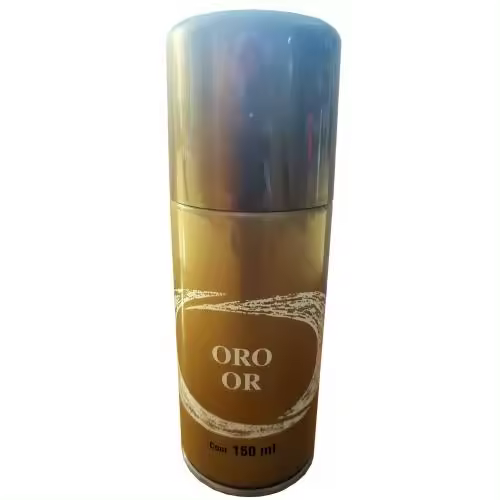 SPRAY DECORACION ORO - 1