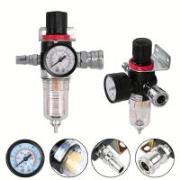Unidad De Tratamiento De Aire Pneumático AFR-2000 Con Conector PM20+SM20 Regulador De Presión Válvula Reductora De Compresor - details 8