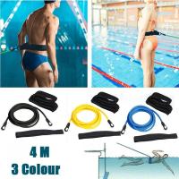 Tubos De Látex Para Entrenamiento De Natación Con Correa Elástica Ajustable Y Cuerda De Seguridad Para Ejercitador De Piscina - details 0