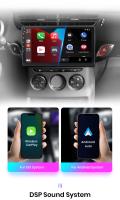 Junsun Radio Coche para Citroen C3 DS3 2010 2011 2012 2013 2014 2015 2016 Inalámbrico CarPlay Android Auto AI Voice 2 din Pantalla Coche Android Auto Multimedia Navegación GPS Auto radio - details 10