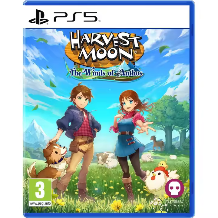 HARVEST MOON THE WINDS OF ANTHOS PS5 PAL ESPAÑA NUEVO ESPAÑOL FISICO PRECINTADO - Videotec - 1