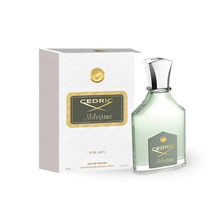 Cedric Milestone Eau de Toilette para hombre 100ml Montage Brands Fragancia inspirada en otros perfumes - 1
