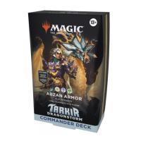 Magic The Gathering - Tarkir Dragonstorm Commander Deck Abzan Armor (inglés) Raíz Merchan-Store - details 0