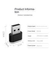 Luz LED Mini USB Para Coche Iluminación Atmosfera Interior Decorativa Neón Universal PC Plug And Play Para Emergencias - details 9