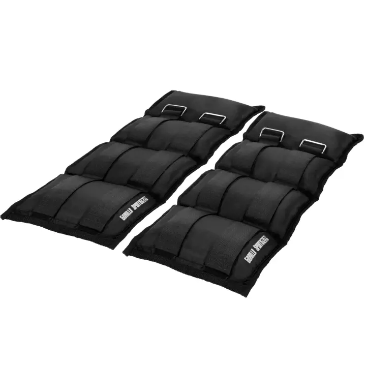 Gorilla Sports Pesas para muñecas y tobillos - 1
