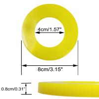 2X Almohadilla De Silenciador De Goma Universal Para Torre De Amortiguadores Delanteros Disipador De Choque Absorbedor De Choque Anillo De Acero De Aluminio - details 1