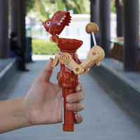 Soporte De Lollipop De Dinosaurio Juguete Robot De Caramelo Almacenamiento Para Niños Antipolvo Regalo Soporte De Pastel Juguete De Niveles De Interés - details 1
