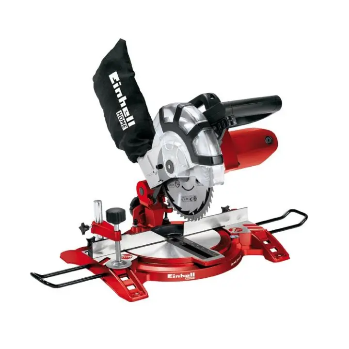 Einhell Sierra Ingletadora TC-MS 2112 - Potencia de 1600 W - Disco de Corte TCT de Ø210xØ30 Mm - 1