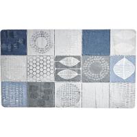 LILI HOME Alfombra Multiusos - Colección ROYAL Tamaños Disponibles: 40 x 60 cm / 50 x 80 cm / 57 x 115 cm /  57 x 145 cm / 57 x 190 cm 0.5 cm de espesor. 100% poliéster de alta calidad, con base de neopreno antideslizante. Moderna y elegante, perfecta par - details 2