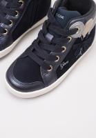 Geox B KILWI GIRL B Deportivas Planas Bebé - niña (hasta la talla 30) Azul - details 2