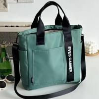 Nueva Bandolera Casual De Gran Capacidad Para Niñas Bolsa De Hombro Impermeable De Nylon Con Capacidad Para Bolsas De Mano Sencilla Y Moda Para Escuela - details 14