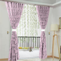 Cortinas De Tulle Sombreadas Con Vinateras Para Decoración De Sala De Estar Y Cocina Modernas Cortinas De Voile Organza Transparentes Para Ventanas Estilo Europeo Y Americano - details 32