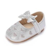 Zapatos De Princesa Para Bebés Recién Nacidos Dorados Rosa Primavera Verano Cómodos Suaves Antideslizantes Para Caminar Talla True Fit Material De Suela De Goma - details 8