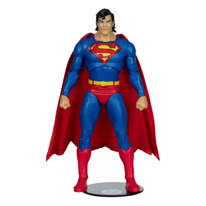 McFarlane DC Direct Page Punchers Superman (Zero Hour) Figura de acción de 7 pulgadas con juguetes de cómic - 1