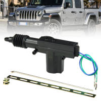 Kit De Motor Para Cerrojo De Coche 12V Actuador De Sistema De Cerradura Central Vehicular Motor De Bloqueo De Puerta Poderoso Tipo Pistola Individual - details 3