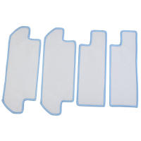 2Set De Paños Para Mopa Para Robot Aspirador Hobot Legee 667 668 669 Herramientas De Limpieza Para Piso Y Alfombra Partes Del Robot Aspirador - details 7