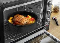 Set de 7 piezas Tefal Ingenio Black Stone apilable, revestimiento antiadherente, indicador de temperatura, fabricado en Francia, inducción L3998702 - details 1