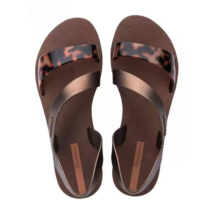 Chanclas Tobilleras marca Ipanema modelo 82429-Bd418 para calzado mujer en color marrón - 1