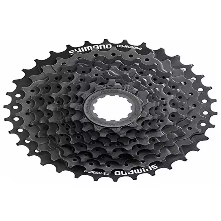 Componentes Cassettes Shimano Casete Acera Hg200 Gris - 1