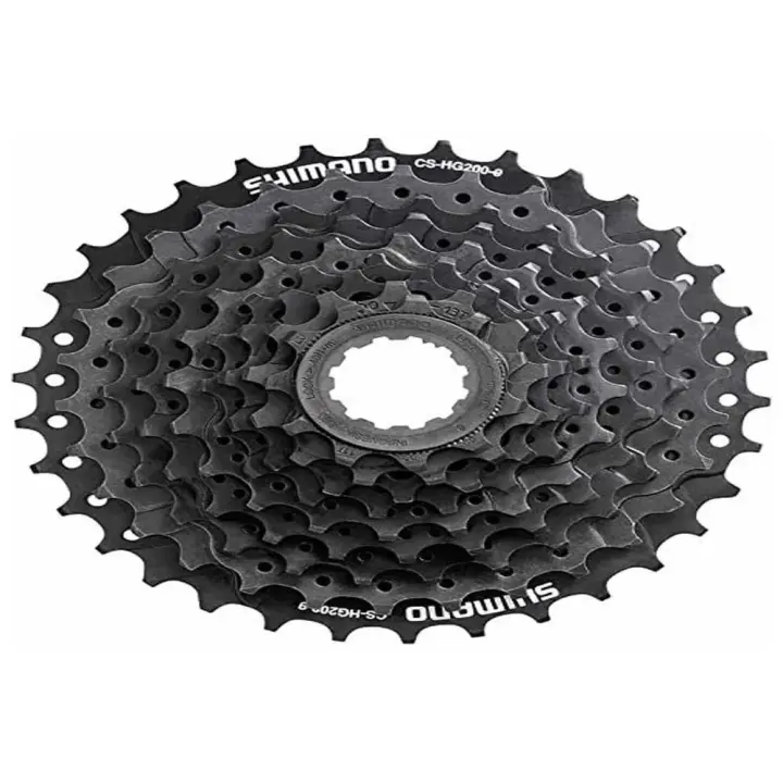 Componentes Cassettes Shimano Casete Acera Hg200 Gris - 1