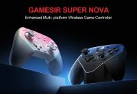 Gamesir-controlador inalámbrico T4N Nova Pro, mando con Bluetooth, Efecto Hall, Joysticks para PC, Nintendo Switch, Android e iOS - details 0