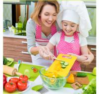 Cuperinox Set de Cuchillos Niños | Cuchillos Infantiles |  Método Montessori | Juego de 8 Piezas | Seguro y Divertido para Niños de +2 años | Incluye Tabla de Cortar, Pelador y Cuchillo de Madera | Cocina Creativa para Niños | Cuperinox Kids Collection - details 2