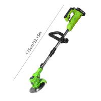 18000RPM Electric Lawn Mower 800W Cordless Grass Trimmer Length Adjustable Cutter Garden Tools With 10000mah Li-on Battery - details 0