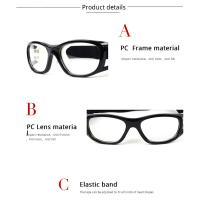 Gafas De Deporte Para Niños Anti-humedad UV400 Ajustables a La Vista Protección Contra El Viento Y Polvo Ideal Para Baloncesto Fútbol Voleibol Béisbol - details 9