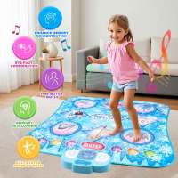 Tapete Educativo De Música Grande 90x90cm Para Niños Con Teclado De Luces Y 3 Modos De Juego Tapete De Baile Electrónico Infantil - details 17