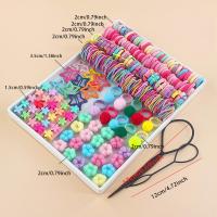 Juego De Accesorios Para El Cabello De Niñas: Horquillas Elásticas Y Gruesas Pinzas De Cabello Scrunchies Y Bandas Elásticas Para Colas De Caballo Y Peinado - details 8