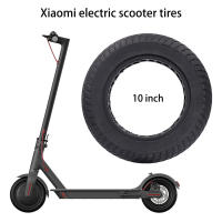 Pneumático De Goma Sólido 10 Pulgadas Para Xiaomi M365 pro 1s Pro2 Mi3 Patinete Eléctrico Sin Neumático Revestimiento Grueso Antigoteo - details 2