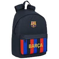 FC Barcelona Mochila   de Fútbol Primera Equipación  - Calidad Oficial Garantizada. Color Azulgrana y Tamaño 31x16x41 - details 0