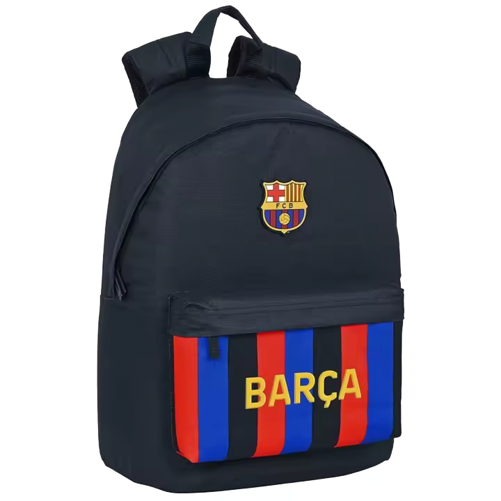 FC Barcelona Mochila   de Fútbol Primera Equipación  - Calidad Oficial Garantizada. Color Azulgrana y Tamaño 31x16x41 - 1