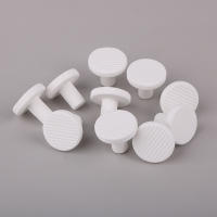Soporte De Coral Para Acuario En Forma De T Base Cerámica Para Reproducción De Coral Con Agujero Para Tubo De Reparación De Tangente - details 0