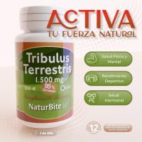 Tribulus Terrestris 1500mg de NaturBite. Con el 95% de Saponinas. Todo potencia para ayudarte a tener una vida más feliz y plena. Tribulus terrestris Naturbite, desde 2012 ayudando a la felicidad de las personas de ambos sexos y sus parejas... - details 3