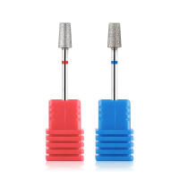 Broca De Uñas TP Para Pulir Uñas Naturales Y Arte De Cutícula Herramienta Eléctrica De Preparación De Uñas Acero Inoxidable 5x9.2mm - details 1