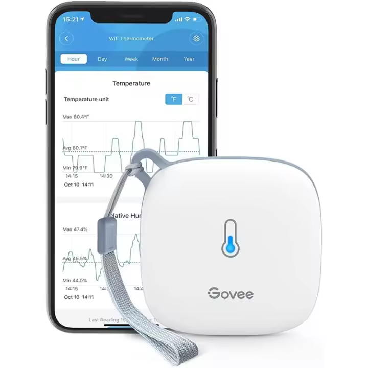 Govee H5179; Termometr i higrometr; Wi-Fi, monitor - 1