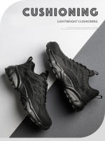 Zapatos De Seguridad Para Hombre Ligeros Y Protegentes Zapatillas De Trabajo Transpirables Antipinchazos Sin Metal En La Punta - details 2