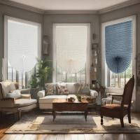 Cortinas Plisadas Ecológicas Ajustables Para Ventanas Protección De La Privacidad Bloqueo Del Sol En Tela No Tejida Decoración Para El Hogar - details 0