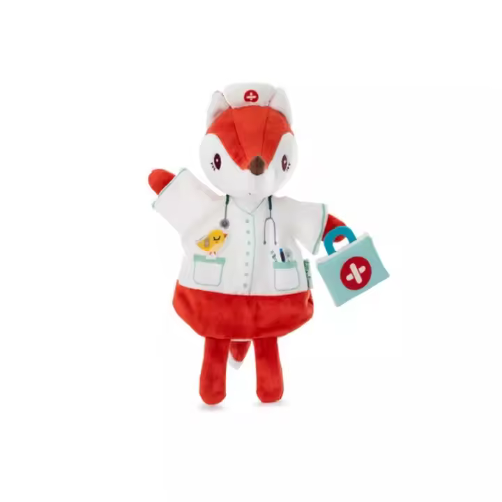 Marioneta de Mano Lilliputiens Alice Doctor - 1