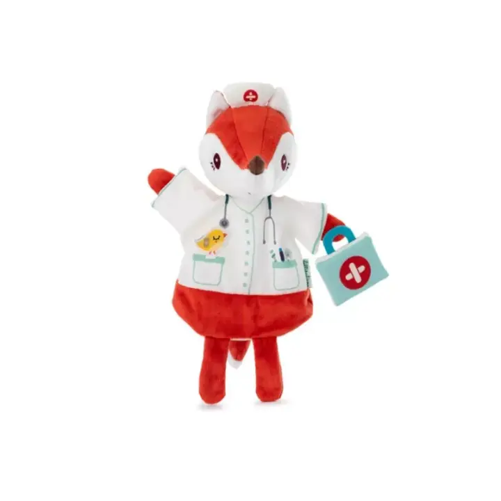 Marioneta de Mano Lilliputiens Alice Doctor - 1