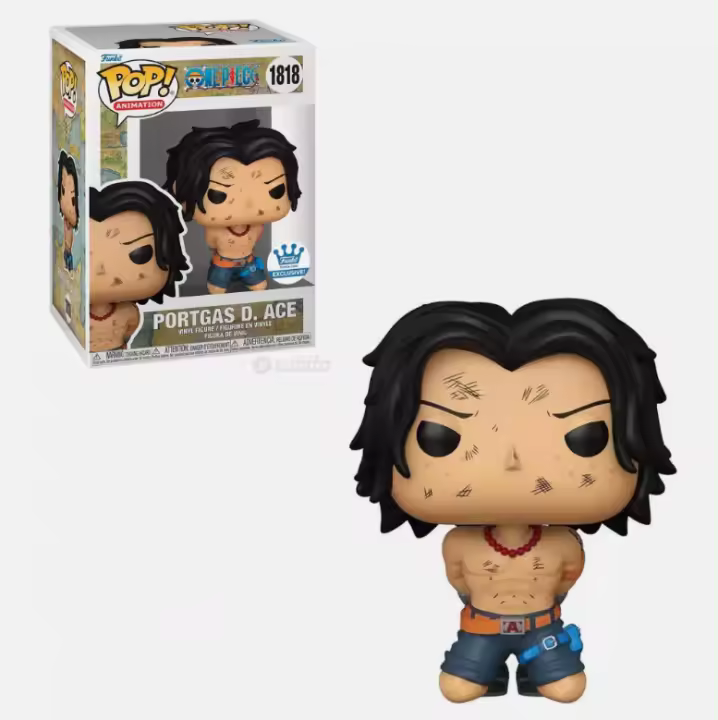 Funko pop Portgas D. Ace 1818 One Piece - 1