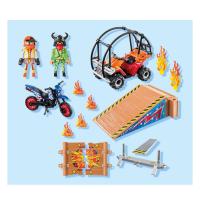 Playmobil (71808) stunt show coche de acrobacias, Action Heroes - details 2
