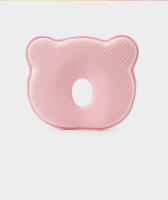 Almohada Para Bebé De Algodón Y Memoria De Espuma Nuevo Nacido Almohada Central Para El Cuello Unisex Edad 1-3 Años - details 6
