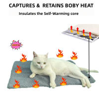 Almohadilla Calentable Para Mascotas Auto-Heating Blanket Para Perros Y Gatos Almohadilla Cálida Lavable Con Núcleo De Reflejo Térmico - details 2