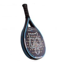 Pala Pádel Black Crown Piton 12 Silver Regalo Overgrip +Protector - details 1