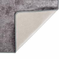 vidaXL Alfombra lavable antideslizante 80x150 cm Color Beige y negro,  Antracita,  Gris y mas Alfombras de área  Alfombra de Piso para Sala de Estar Dormitorio Habitación Salón - details 0