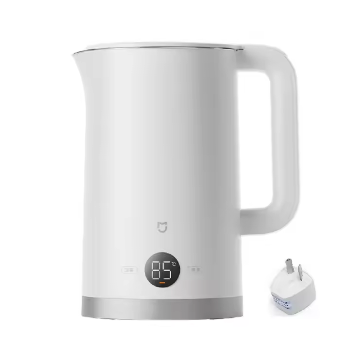 Hervidor Eléctrico Mijia 1.7L Acero Inoxidable 316L 1800W Calentamiento Rápido Desconexión Automática 360 Grados Rotación - 1